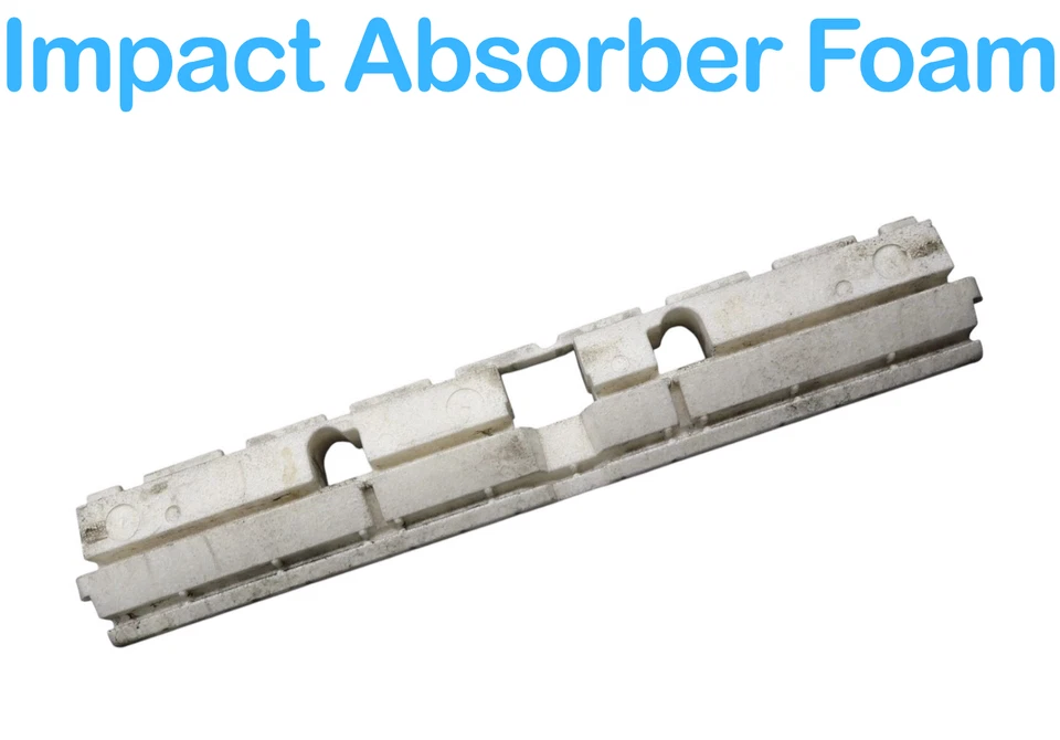 98-02 Mercedes E320 W210 espuma amortecedor de impacto traseiro 2108851337 fabricante de equipamento original - Imagem 3 de 4