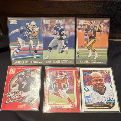 Donruss/Fleer Ultra NFL 2023 6-Card Lot Stroud Smith Taylor Press Proof
