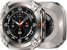 Stainless Steel Protective Bumper Case for 47mm Samsung Galaxy Watch Ultra