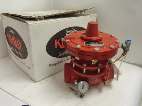 189275 New In Box; KimRay 2.2 SGT 0BPA Back Pressure Regulator; 2NPT; 175PSIG