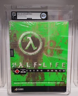Half Life Opposing Force PC Big Box Pixel 80+ Sealed no vga wata