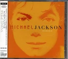 MICHAEL JACKSON Invincible JAPAN 1st Press CD Limited Orange Cover 2001 W/Obi