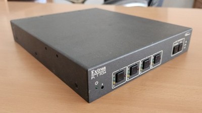 Extron IPL T PCS4 IPL T PCS4i IP Link Power Control Interfaces