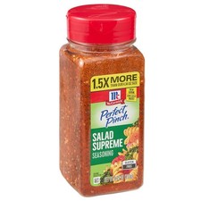 McCormick Perfect Pinch Salad Supreme Seasoning, 8.25 oz