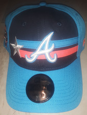 ATLANTA BRAVES ALL STAR HAT STRAPBACK ADJUSTABLE MEN ADULT USA S M L XL XXL MLB!
