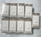 Lutron Claro On/Off Switch, 15 Amp/3 Way, White (CA-3PS-WH) (9PK)