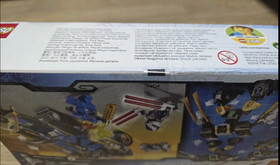 LEGO NINJAGO 70723 Thunder Raider New Sealed 334 Pieces Retired 2014