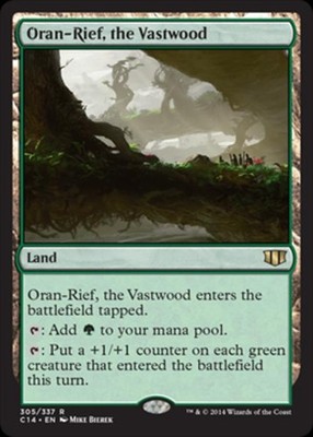 Oran-Rief, the Vastwood - Light Play MTG Commander 2014 Edition