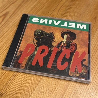 The Melvins - Prick CD. Amphetamine Reptile Records Amrep 031 Original Pressing 