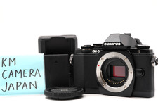 NEAR MINT Olympus OM-D E-M10 Digital Camera SC 4408 black no lens 005