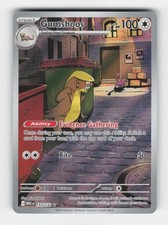 Gumshoos 153/132 Mega Evolution Holo Illustration Rare NM EN