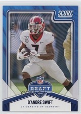 2020 Score NFL Draft Showcase /100 D'Andre Swift #NFL-13 02fz