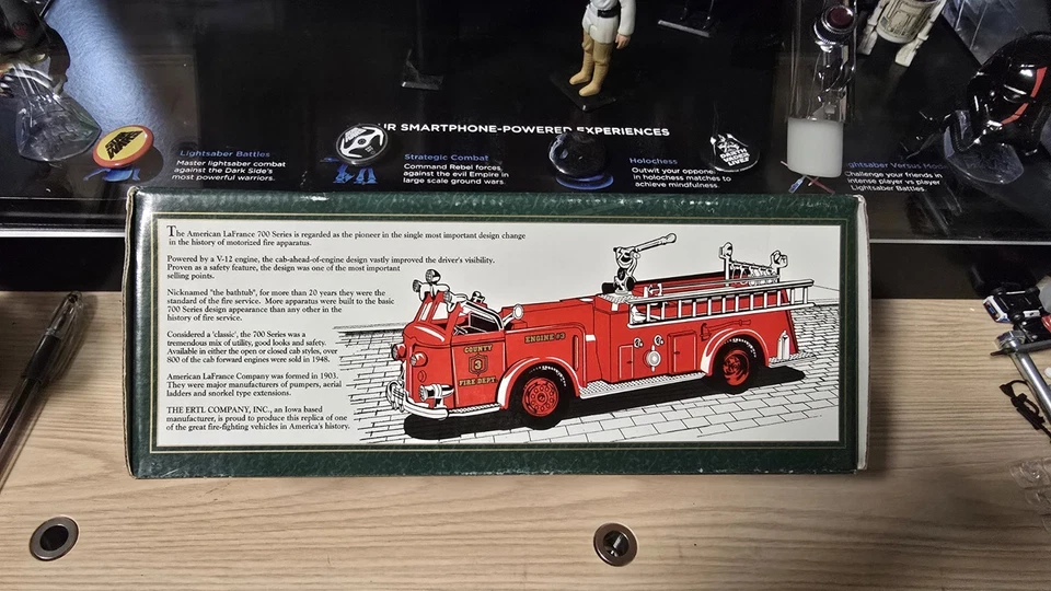 ERTL 1948 America La France Firetruck - Image 2 of 3
