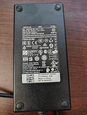 DELL DA180PM111 19.5V 9.23A 180W Genuine Original AC Power Adapter Charger