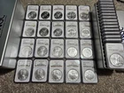 🌟(35) 1986-2020 American Silver Eagle $1 NGC MS69 Coins Full Set , 35 oz TOTAL