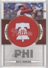 2023 Topps Series 1 Team Logo Commemorative Rhys Hoskins #TLP-RH Patch 0l2