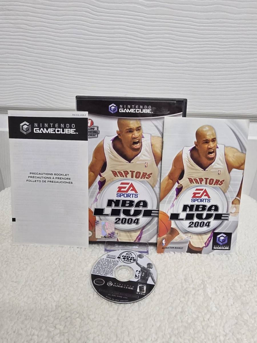 NBA Live 2004 Game Name Video Games for sale | eBay