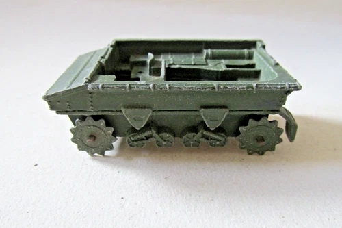 Dinky 182a Dragon Light Artillery Tractor - Vintage Diecast Army Military