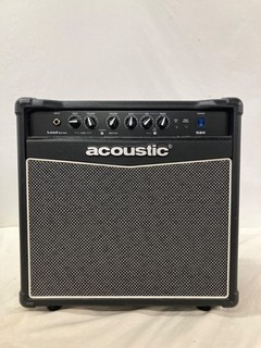 Acoustic G20 20W Combo Guitar Amp Solid State 2 Channel