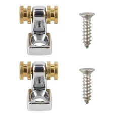 Roller Guitar String Guides String Retainers Trees for Strat Tele Style 