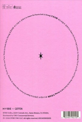 KATSEYE SIS (SOFT IS STRONG) [SOFT VERSION] NEW CD
