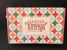 Stampin' Up FILLED WITH JOY Paper Pumpkin, full set 165643 NOV 24