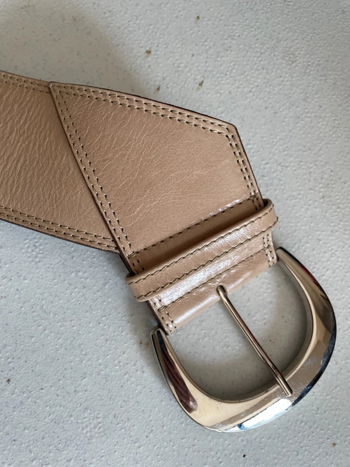 designer leather belt women - Image 2 of 4