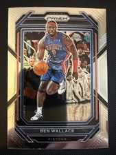 Ben Wallace #277 Prizm NBA Basketball 2022-23 Detroit Pistons