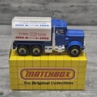Lesney Matchbox Peterbilt Tanker 1981 Advertising York Interstate Fair With Box