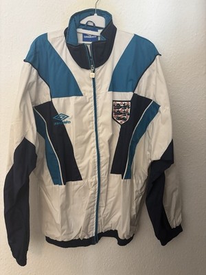 England 90s Training jacket | Vintage Umbro