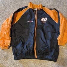 Tony Stewart Joe Gibbs Racing NASCAR Winners Circle Full Zip Jacket Size M