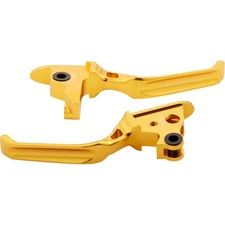 Arlen Ness Lever Set - Method - Gold 530-030