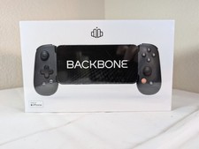New Backbone One Mobile Gaming Controller for iPhone Black BB-02-B-R