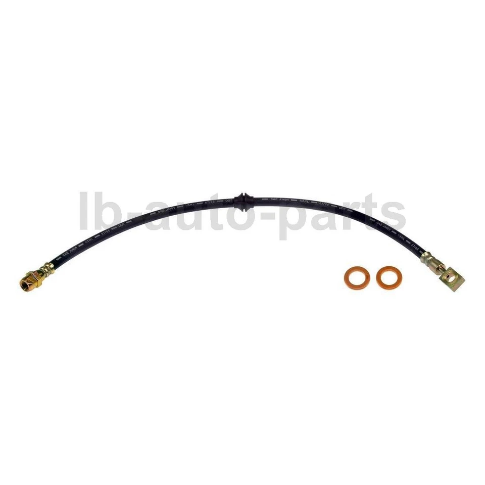 Manguera de freno delantera trasera Dorman 4 piezas para Mini Cooper 1,6 L 2003-2007 Foto 4 de 4