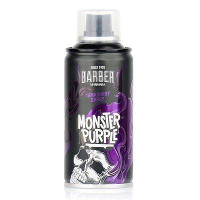 BARBER MARMARA Haarspray Monster Purple 150ml   temporäre Haarfarbe lila