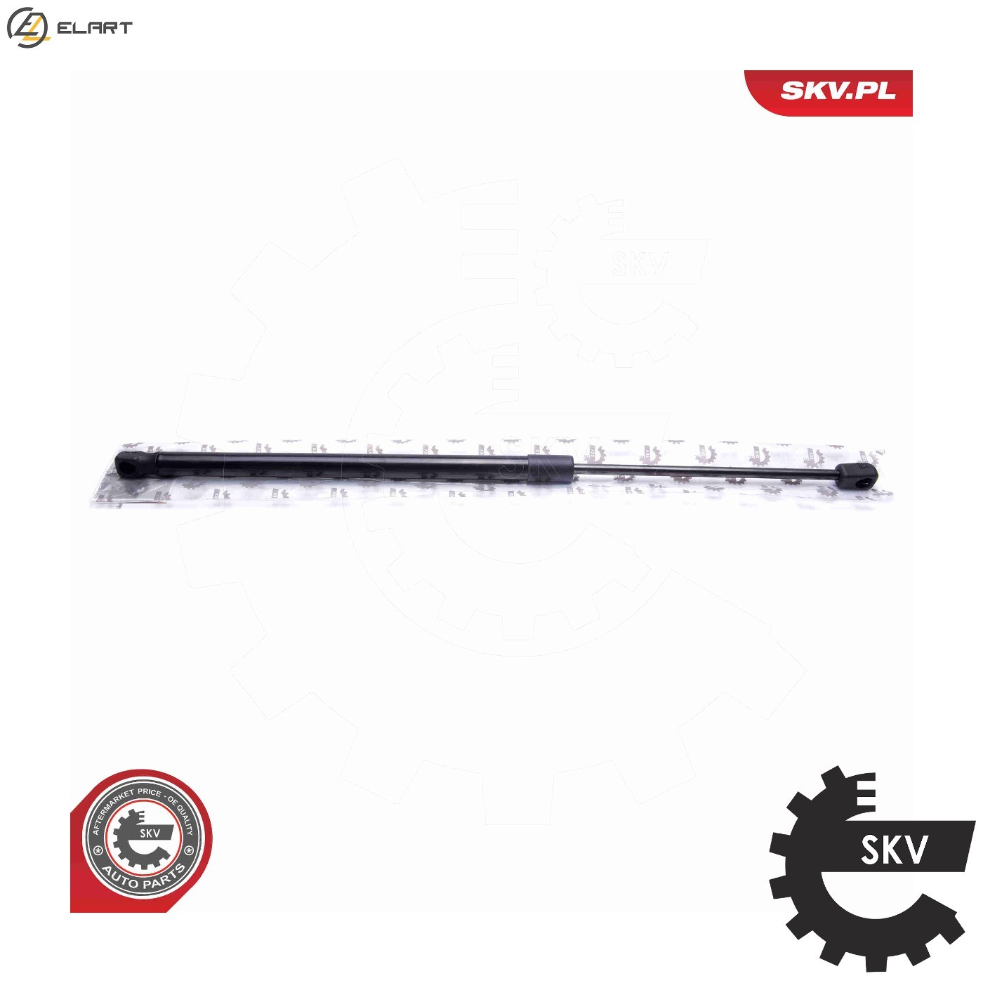 GAS SPRING BOOTCARGO AREA 52SKV674 FOR MITSUBISHI OUTLANDER/III/Van FORD 2.4L