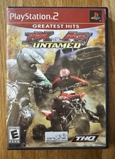 Mx Vs ATV Untamed (PlayStation 2). CIB Greatest Hits. Tested.