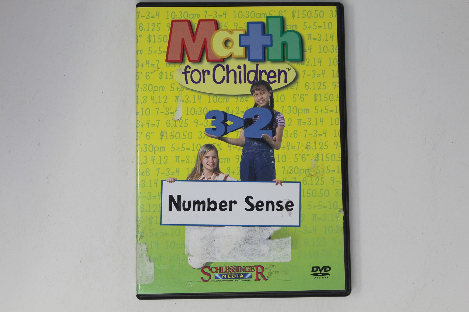Math for Children Number Sense Educational DVD | eBay