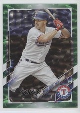 2021 Topps Update Green Foil 370/499 Brock Holt #US30 2qw
