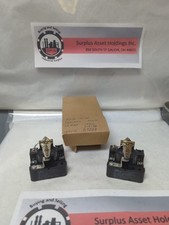 POTTER  BRUMFIELD,PRD1DYO,RELAY 25 AMP 90VDC BOC OF 2 PRE-OWNED