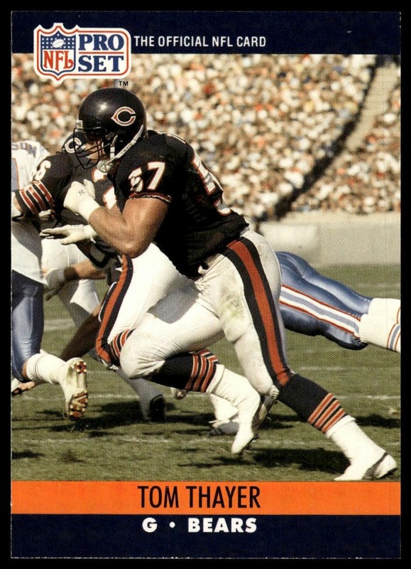 1990 Pro Set #448 Tom Thayer