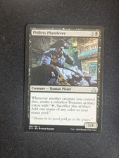 Pitiless Plunderer Rivals of Ixalan MTG NM Regular 81/196