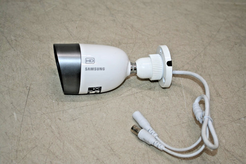 Samsung Weather Resistant HD Security Camera  w/Night Vision SDC-8440BCN- Tested