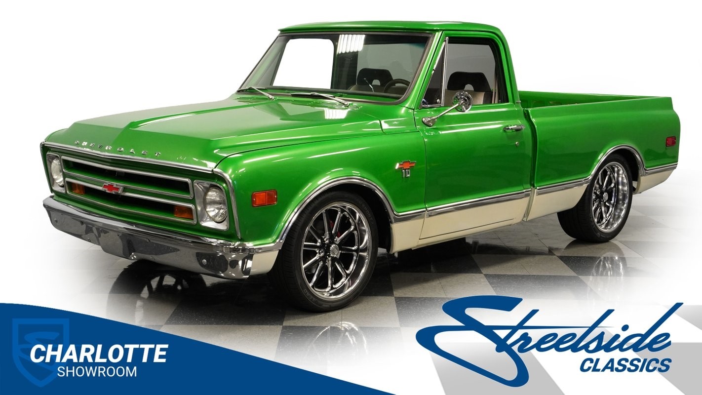 1968 Chevrolet C10 for sale in Concord North Carolina