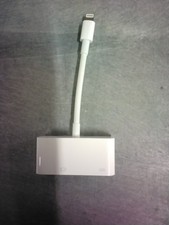 Apple Lightning to VGA Adapter - Genuine OEM MD825ZM/A Model A1439 Brand New
