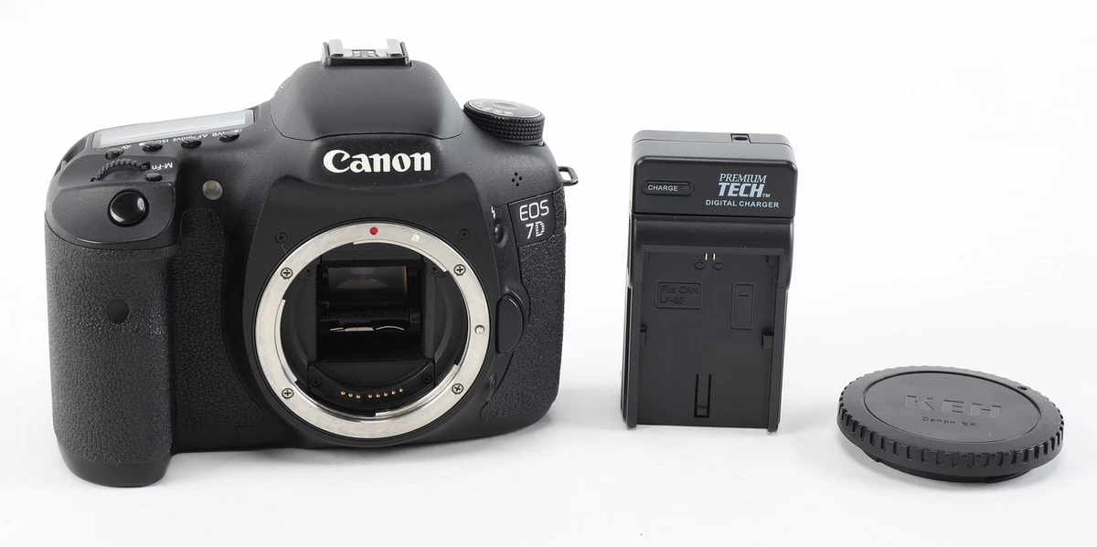 25+ Canon EOS 7D Digital Cameras for sale | Updated Sep 2026