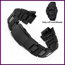 Men's Watch Bracelet for Casio G-SHOCK DW-5600 DW6900 DW9600 GW-M5610 Black