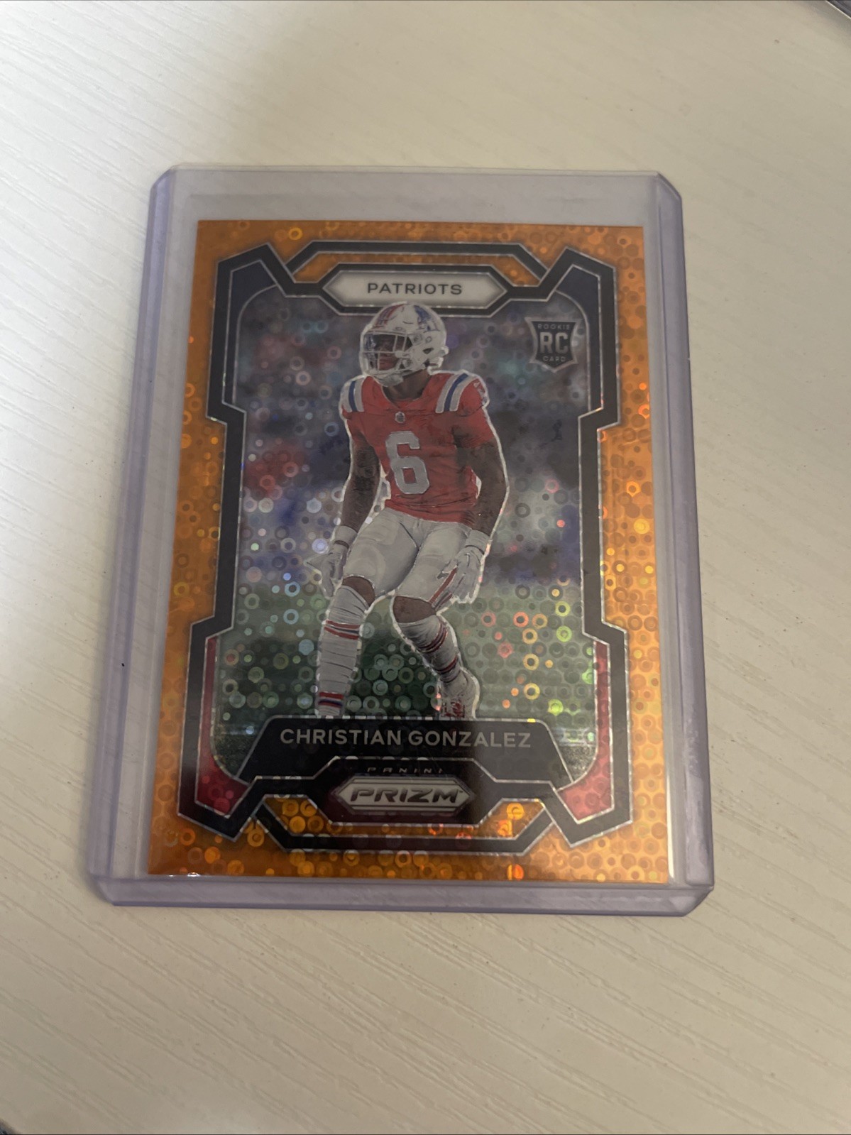 2023 Panini Prizm - Rookies Christian Gonzalez #369 Disco Prizm (RC)
