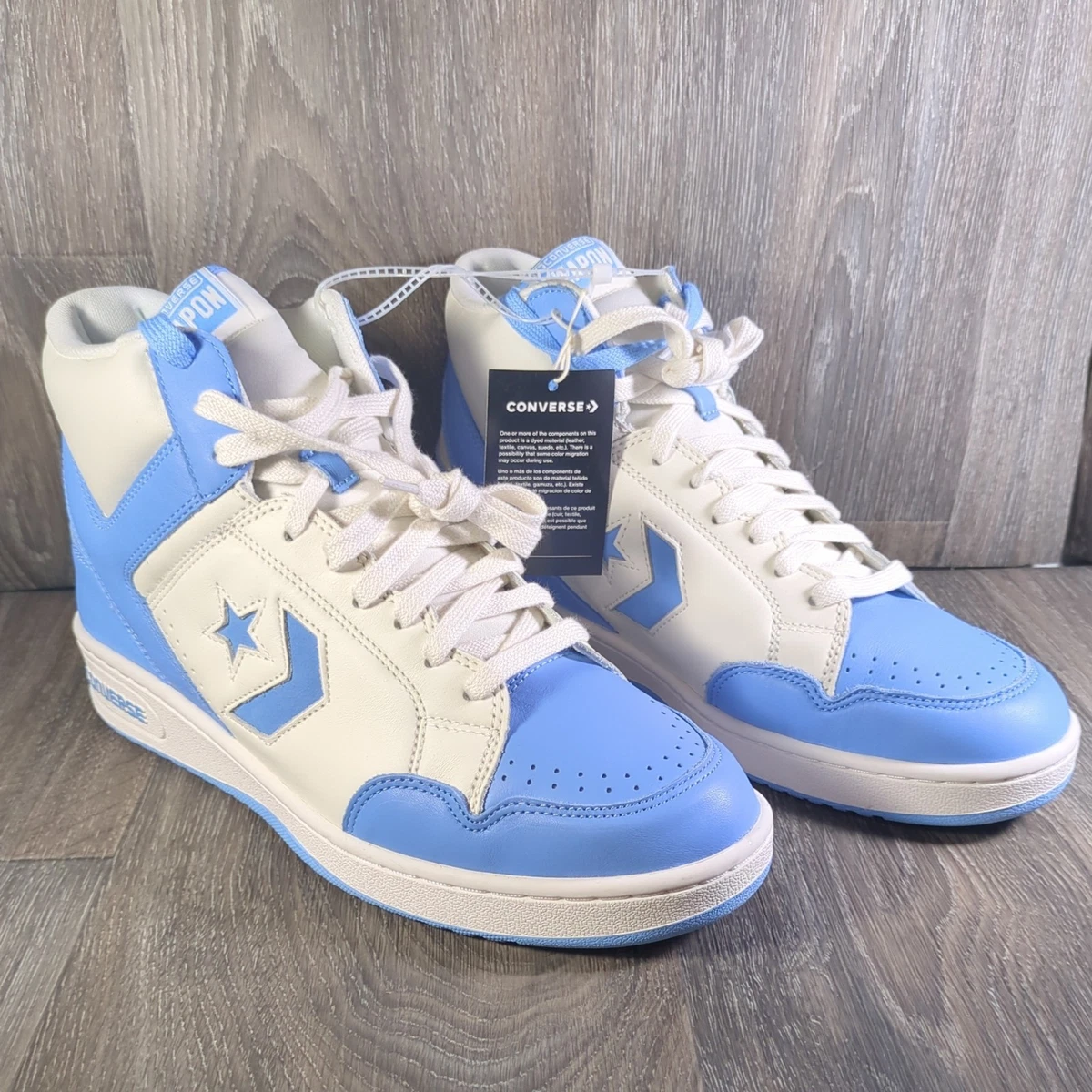 Converse Weapon Mid Light Blue for Sale | Authenticity Guaranteed