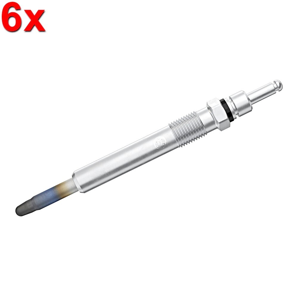 BOSCH 6x Glow Plugs For MERCEDES S202 W202 S124 W124 93-01 0250201035